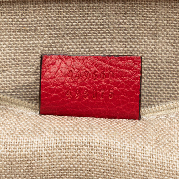 Auth Gucci Convertible Gg Charm Dome #127298G54B - Picture 7 of 11